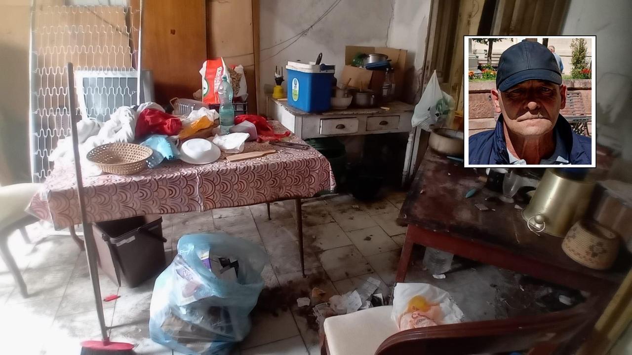 Senza aiuti e senza casa torna a vivere nel rudere. La versione del Comune, il no alle proposte dei Servizi sociali