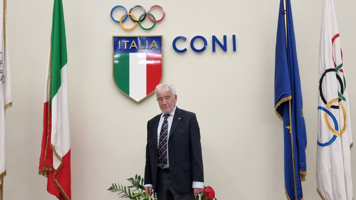 Marcello Marchioni era membro del Consiglio Nazionale del Coni