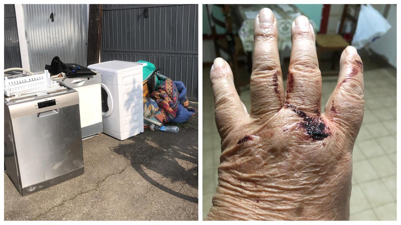 
	L'aggressione all'anziano

