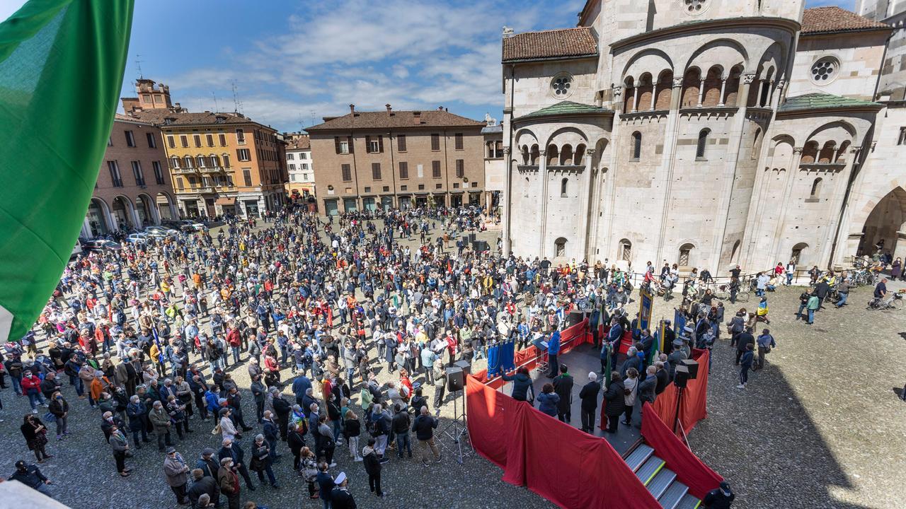 25 Aprile in provincia di Modena: gli eventi per la Festa della Liberazione