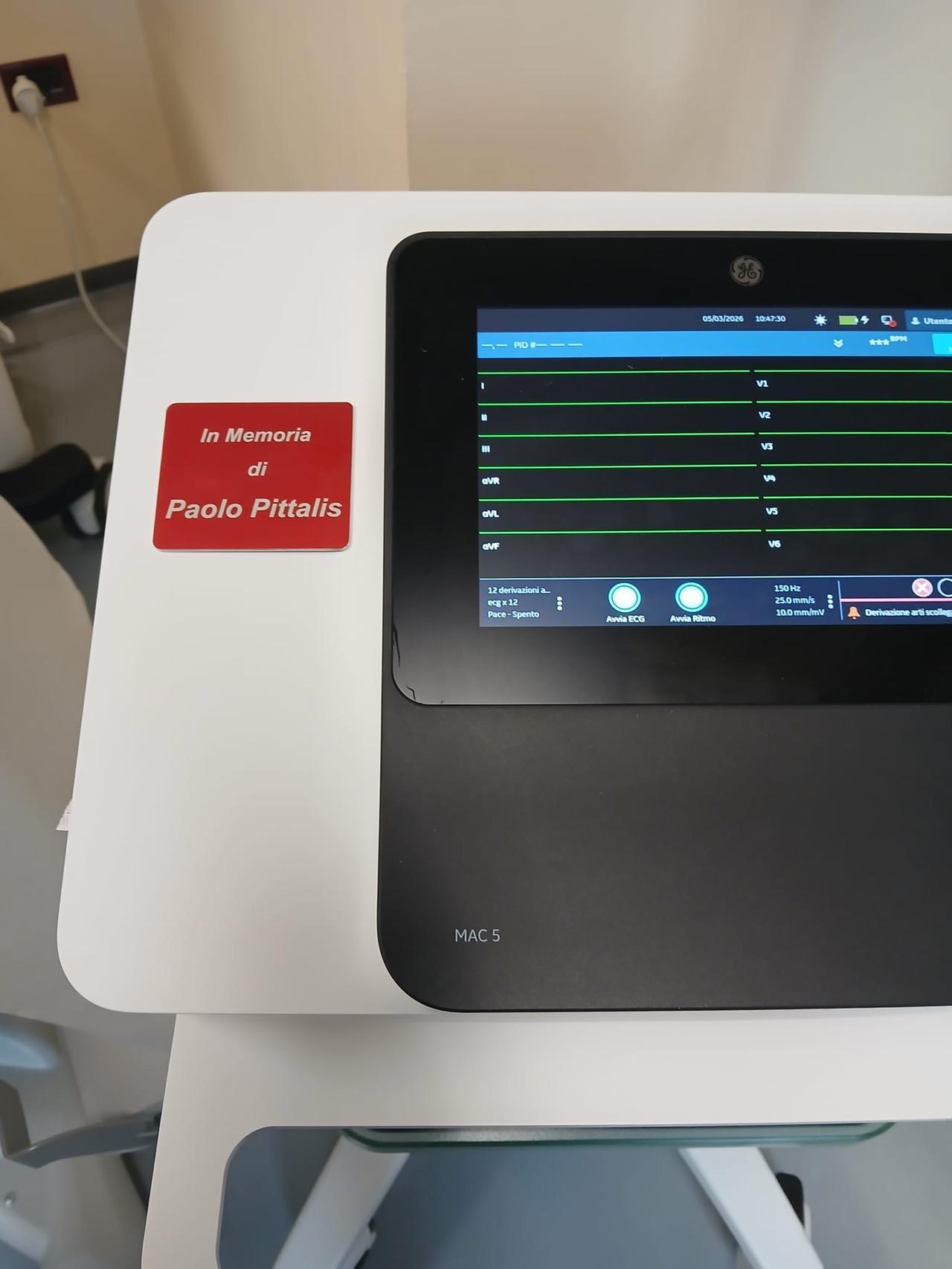 Il dolore diventa impegno: «Nel ricordo di Paolo Pittalis»