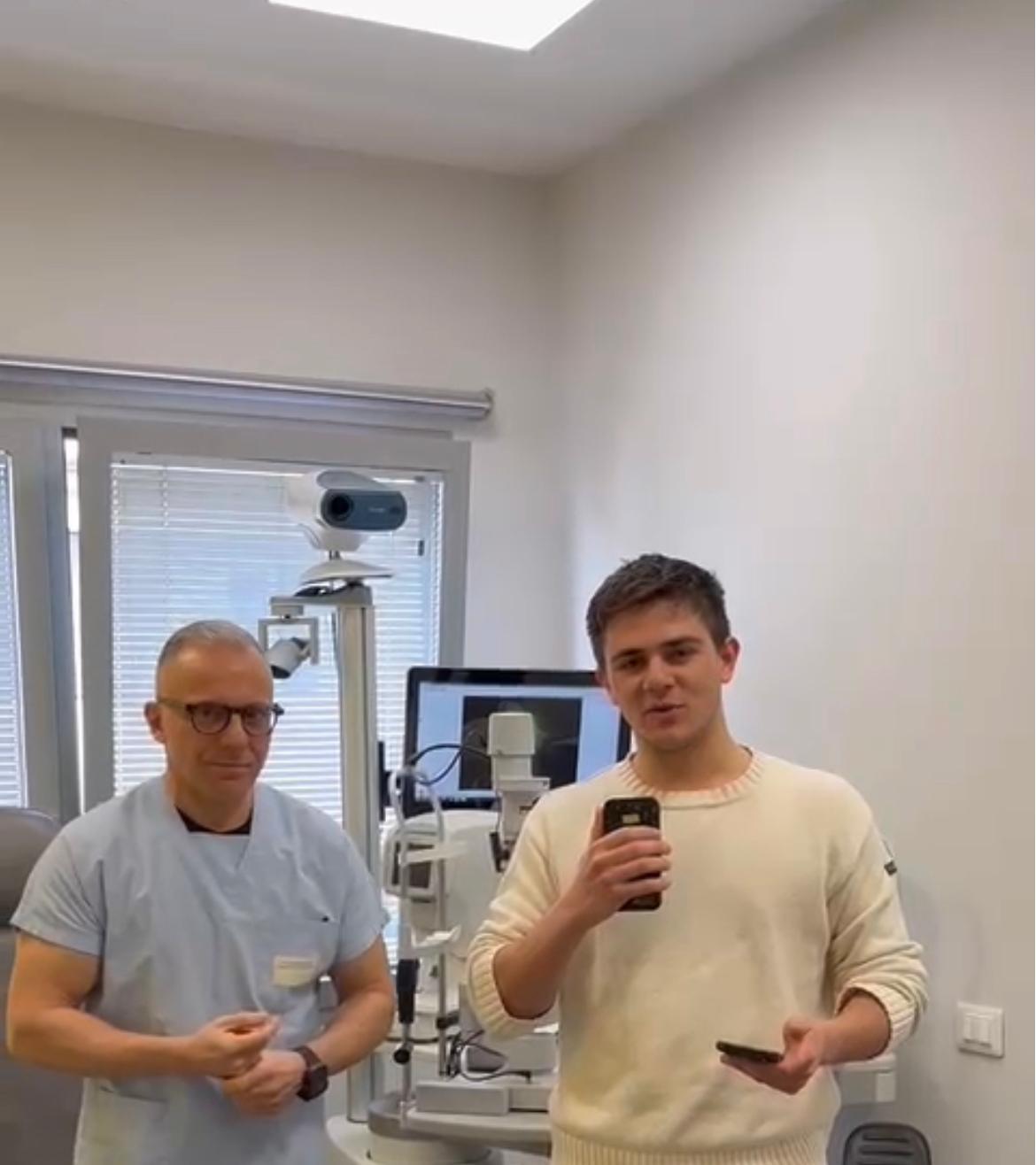 Professione oculista: «Vi spiego la patologia dell’occhio secco»