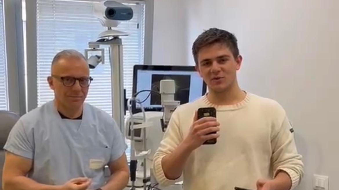 Professione oculista: «Vi spiego la patologia dell’occhio secco»