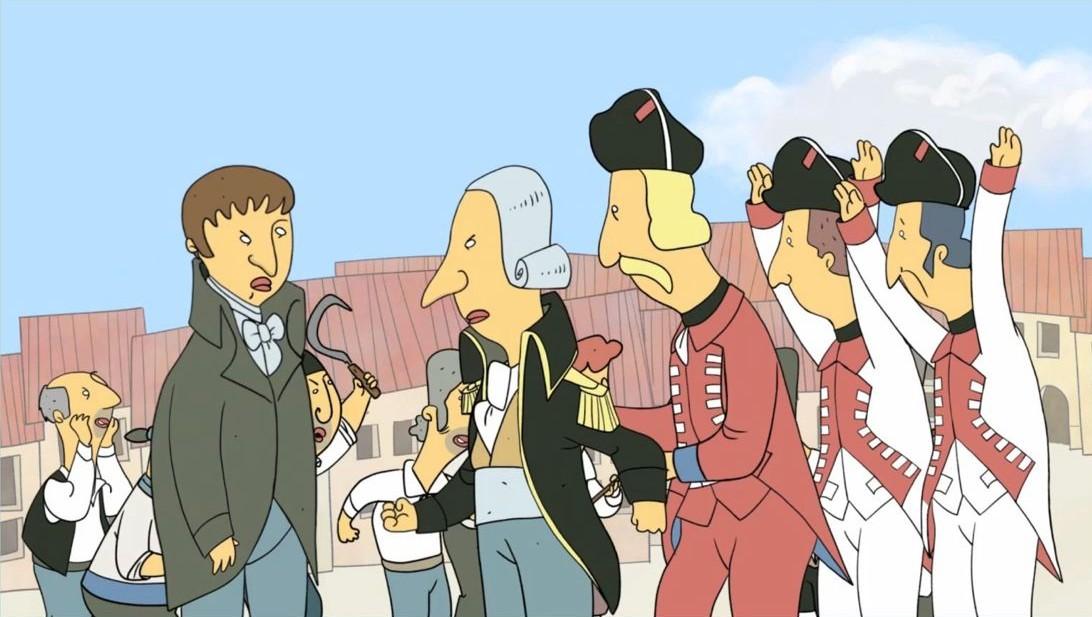 Sardos in Paris presentano il film d’animazione “28 de abrile de su 1794”