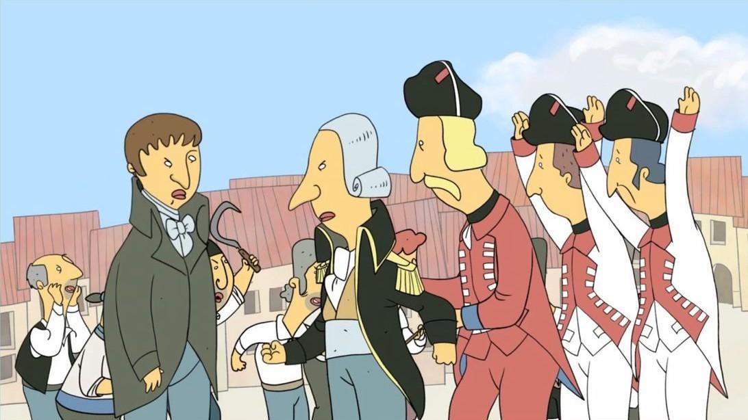 Sardos in Paris presentano il film d’animazione “28 de abrile de su 1794”