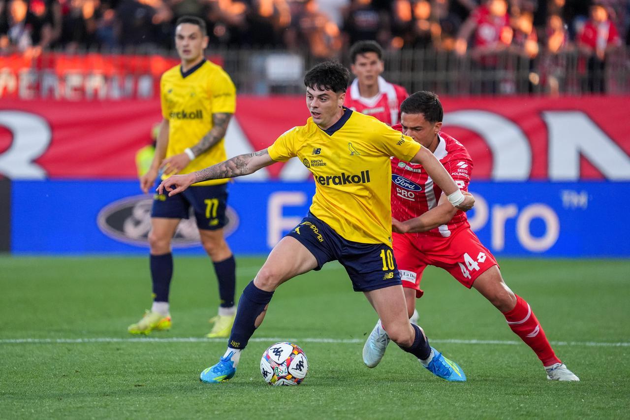 Modena bello a metà: il Monza vede la Serie A