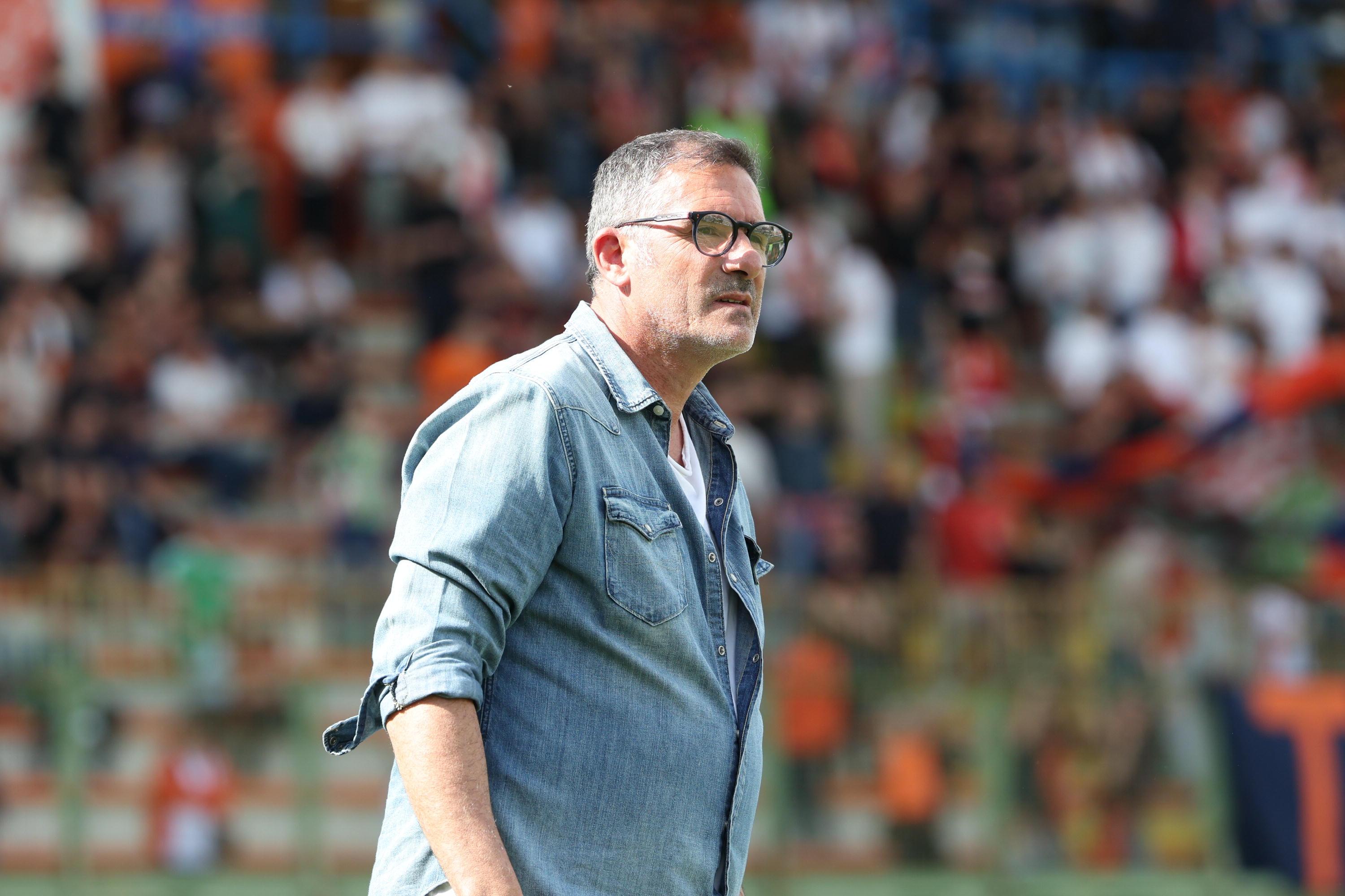 Cristiano Lucarelli (foto Nucci)