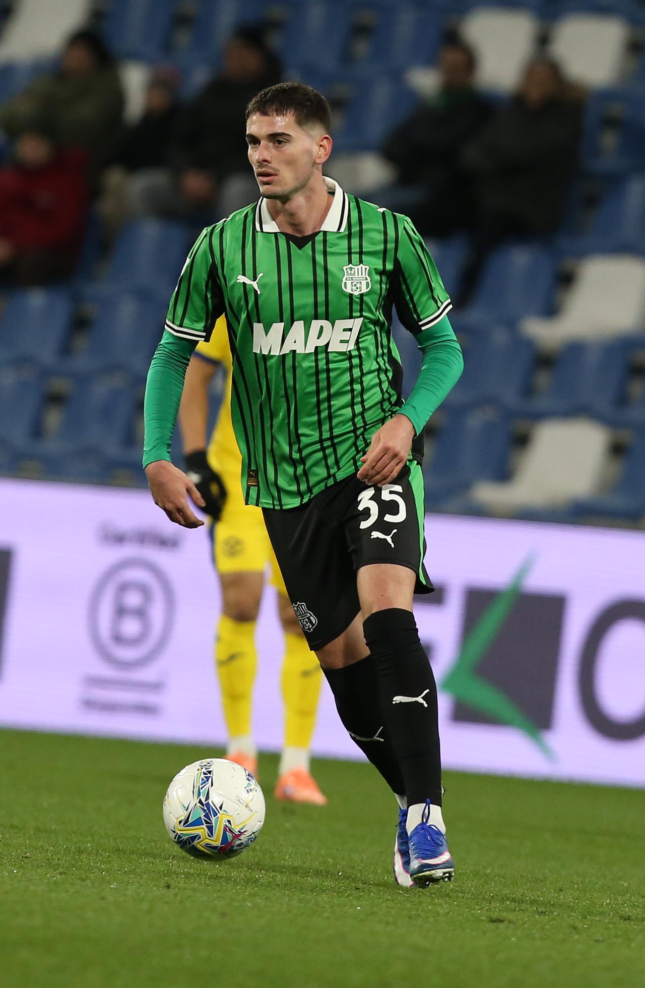 Lipani tra sogno azzurro e rinnovo col Sassuolo