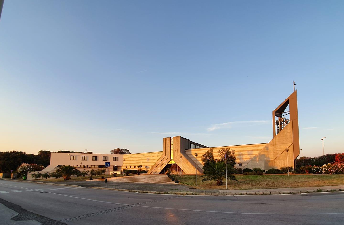 La chiesa di Santa Lucia, ad Antignano