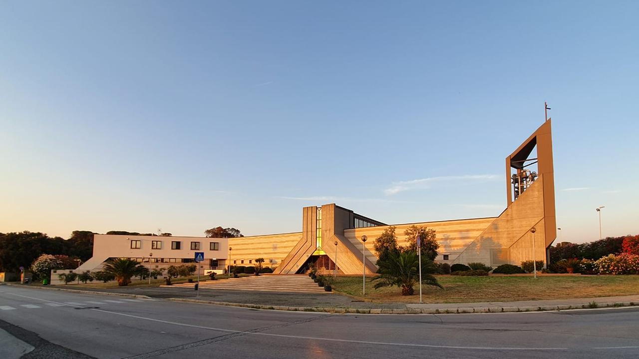 La chiesa di Santa Lucia, ad Antignano