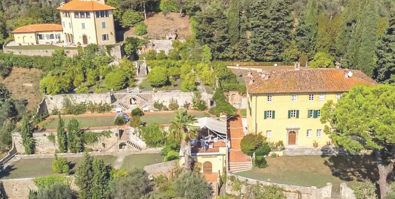 Camaiore: super villa in vendita a 15 milioni di euro, fu il quartier generale delle SS
