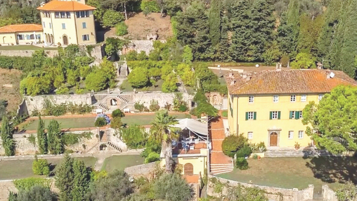 La mega villa in località Sant'Anna