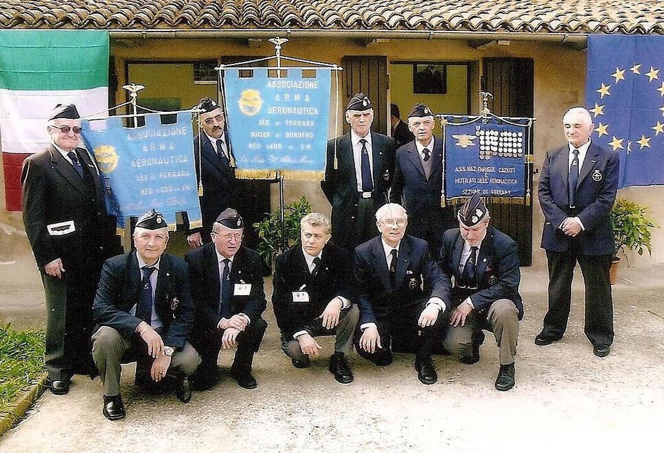Dal sogno di Balanzoni ad oggi. L’Arma Aeronautica di Bondeno fa 20 anni