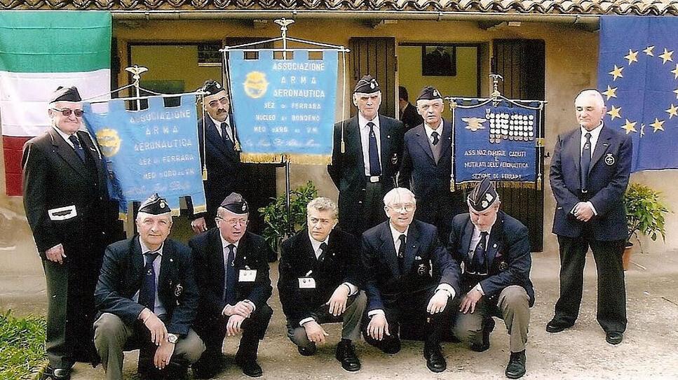 Dal sogno di Balanzoni ad oggi. L’Arma Aeronautica di Bondeno fa 20 anni