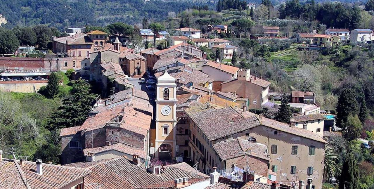 
	Il paese di Lajatico (Foto: Lajaticotoscana.it)

