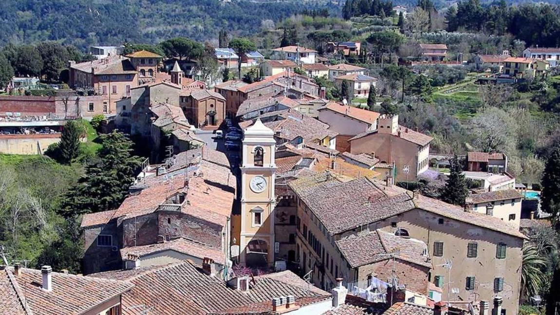 Il paese di Lajatico (Foto: Lajaticotoscana.it)