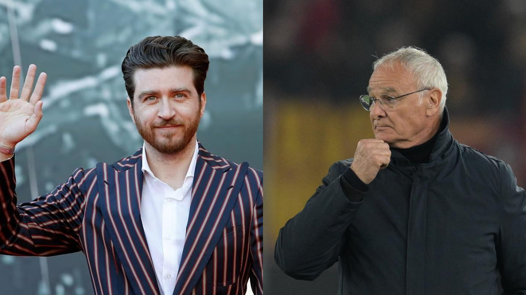 Alessandro Roja e Claudio Ranieri