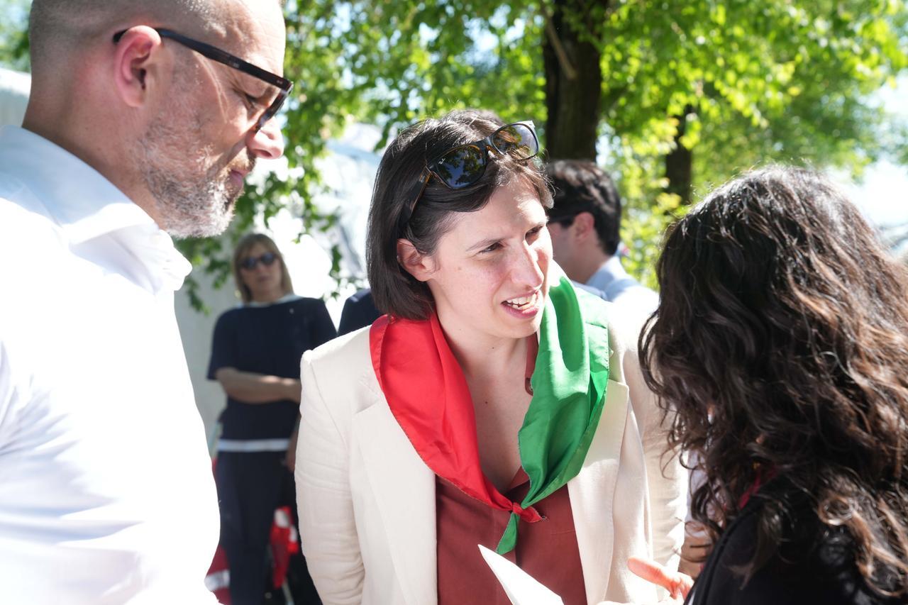 25 aprile a Casa Cervi: in tantissimi alla festa - Gazzetta di Reggio