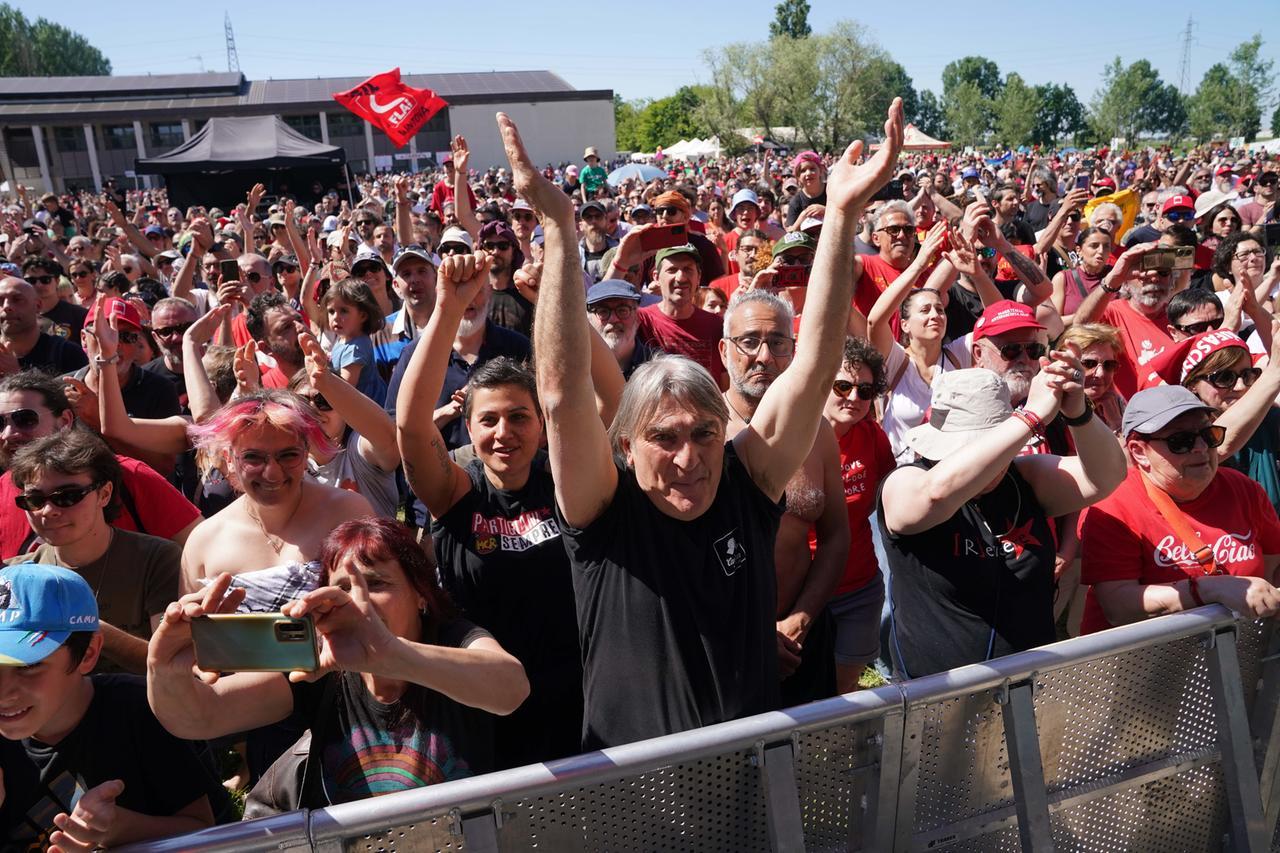 25 aprile a Casa Cervi: in tantissimi alla festa - Gazzetta di Reggio