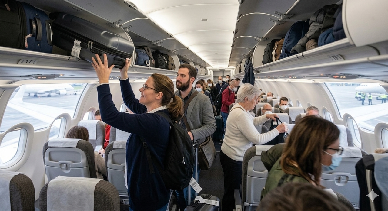 Caro carburante e biglietti aerei, aumenti fino al 443% dei servizi extra: bagagli, scelta del posto, modifica del volo – Tutti i nuovi costi nascosti