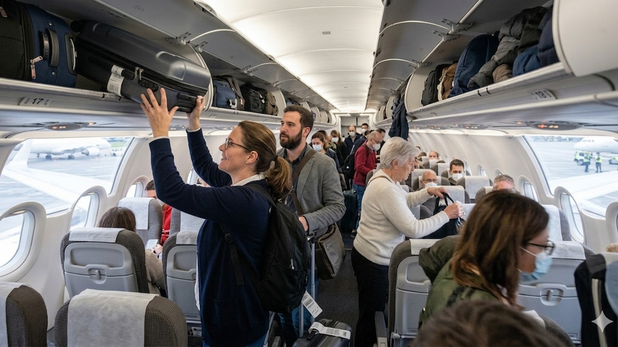 Caro carburante e biglietti aerei, aumenti fino al 443% dei servizi extra: bagagli, scelta del posto, modifica del volo – Tutti i nuovi costi nascosti