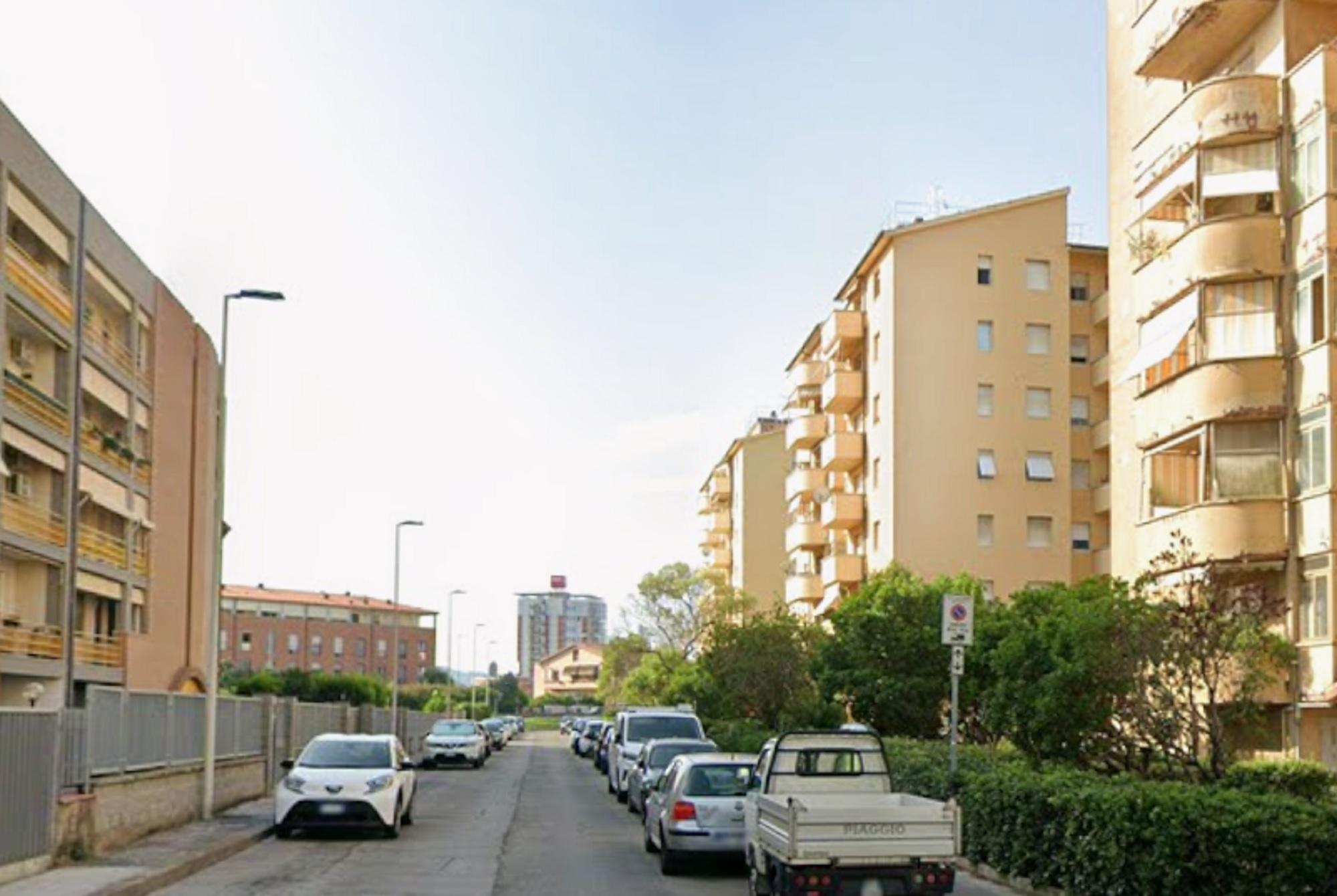 Un'immagine di via della Livornina