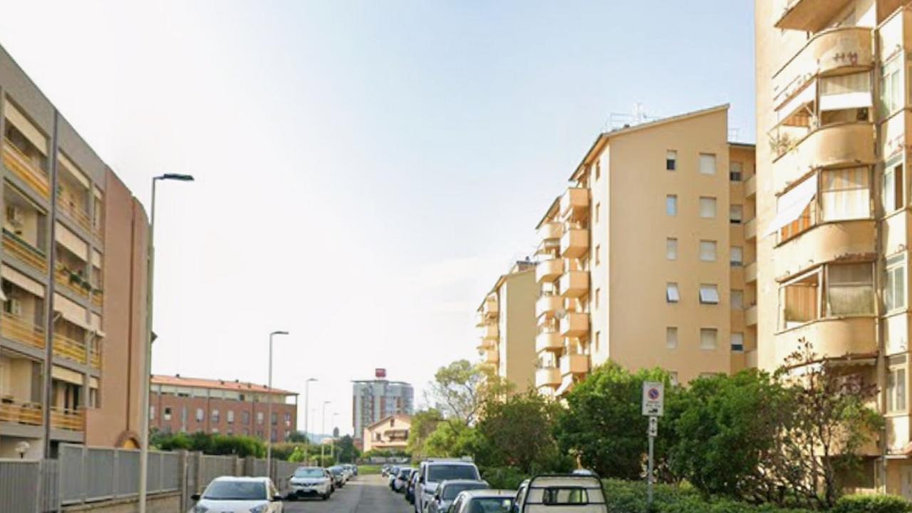 Un'immagine di via della Livornina