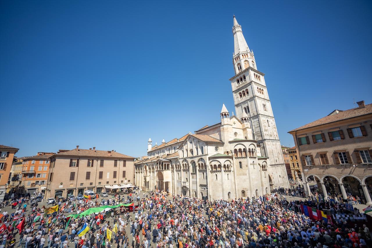 25 Aprile di valori, ricordo e impegno: così i modenesi hanno festeggiato la Liberazione