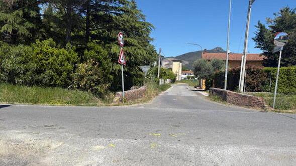 La strada dell'incidente