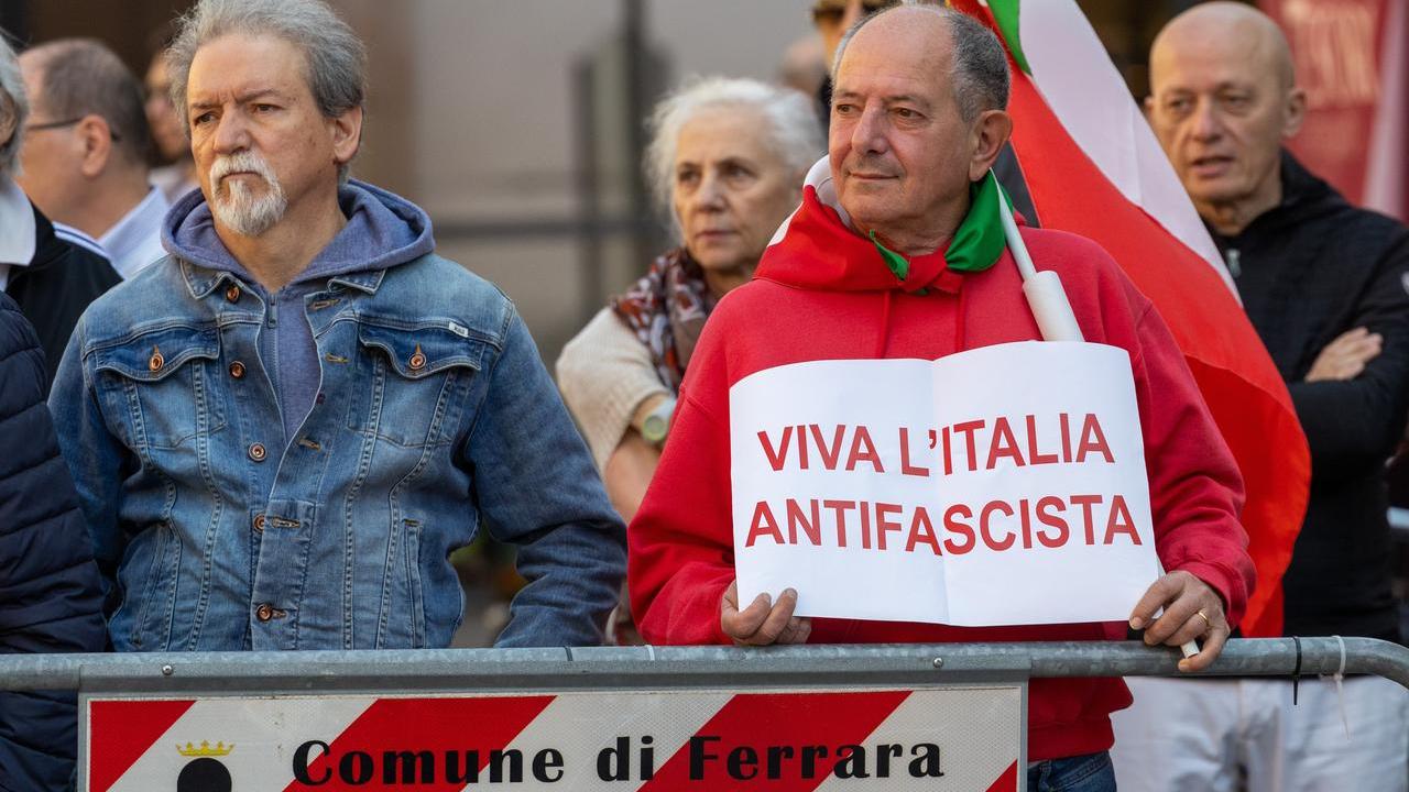 Liberi dalla guerra. Ferrara celebra il 25 aprile