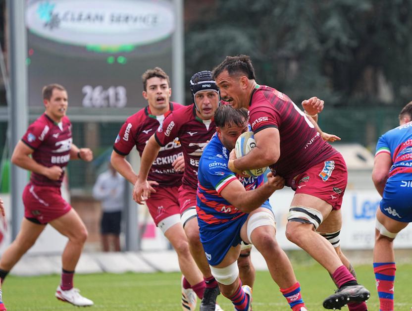 Il Valorugby sfida il Mogliano con l’obiettivo di restare in vetta