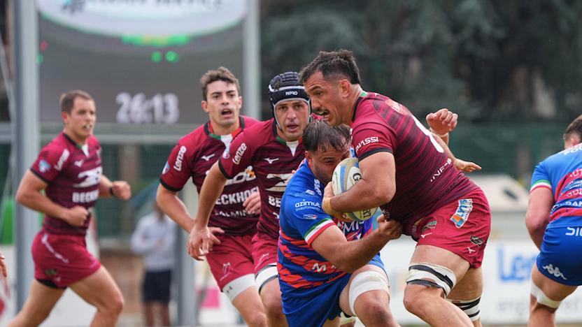 Il Valorugby sfida il Mogliano con l’obiettivo di restare in vetta