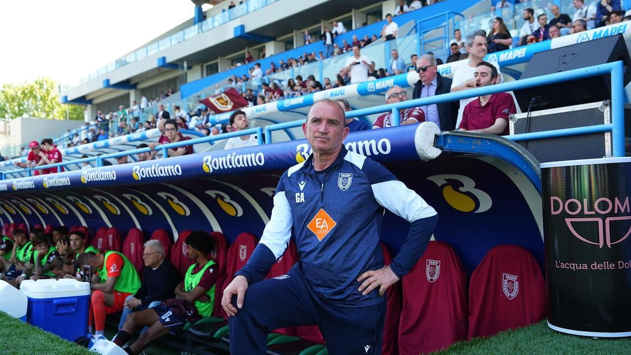 Reggiana, mister Angelini dopo il pari: «Abbiamo tenuto accesa la fiammella della speranza»