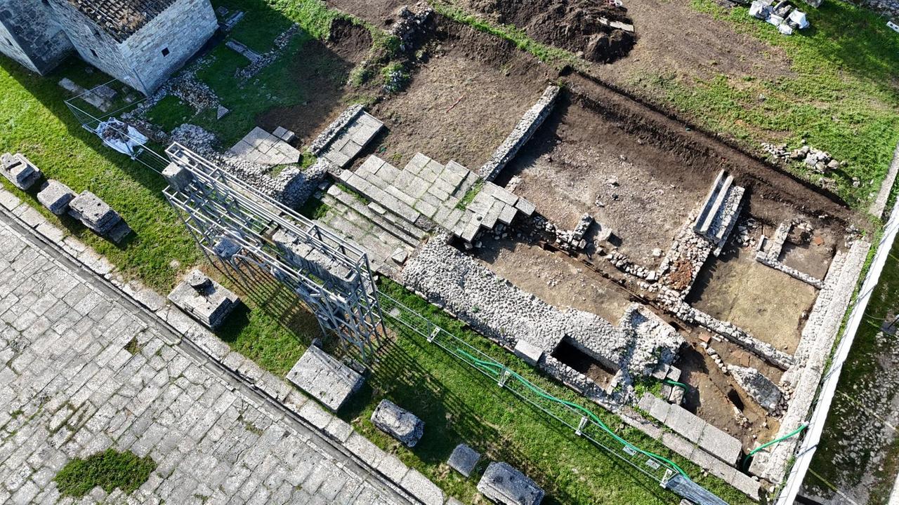 Archeologia, svolta storica: scoperta una domus imperiale nella Saepinum romana