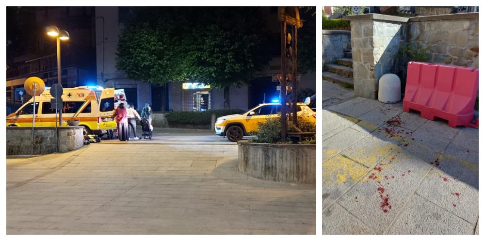 Accoltellamento in piazza a Serra, denunciato l’aggressore