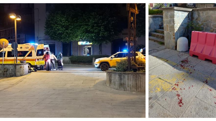 Accoltellamento in piazza a Serra, denunciato l’aggressore