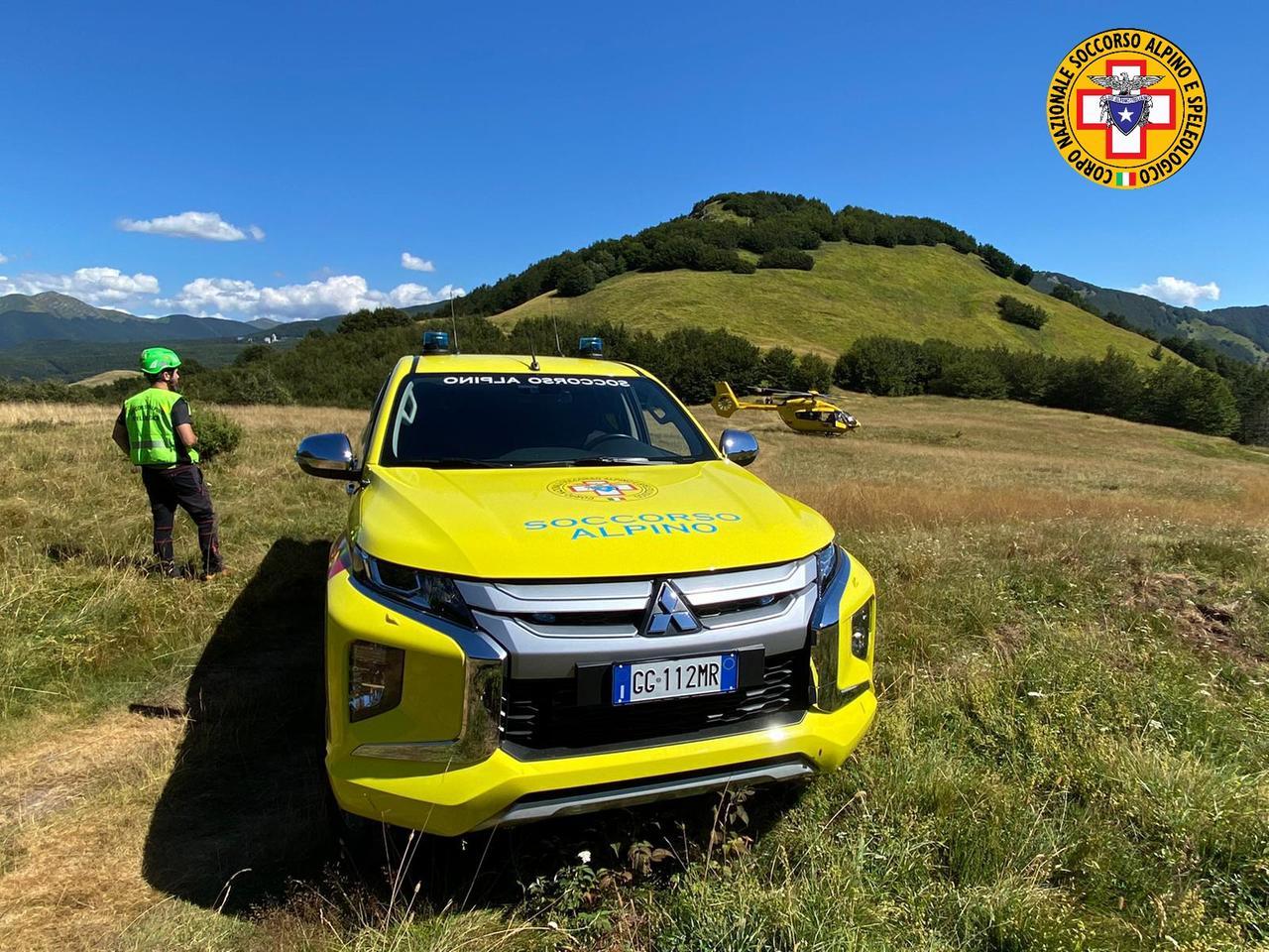Soccorsi mobilitati in serata in Appennino per tre escursionisti in difficoltà