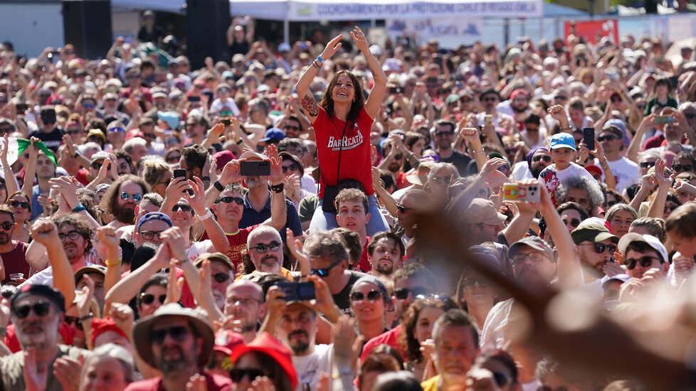 In ventimila da tutta Italia ieri a Casa Cervi: «L’antifascismo non arretra»