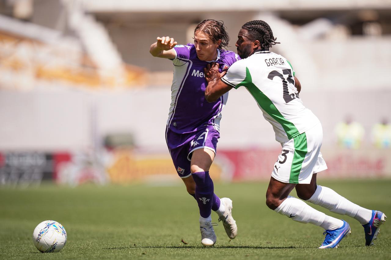 Fiorentina, un punticino verso la matematica salvezza: con il Sassuolo è 0-0