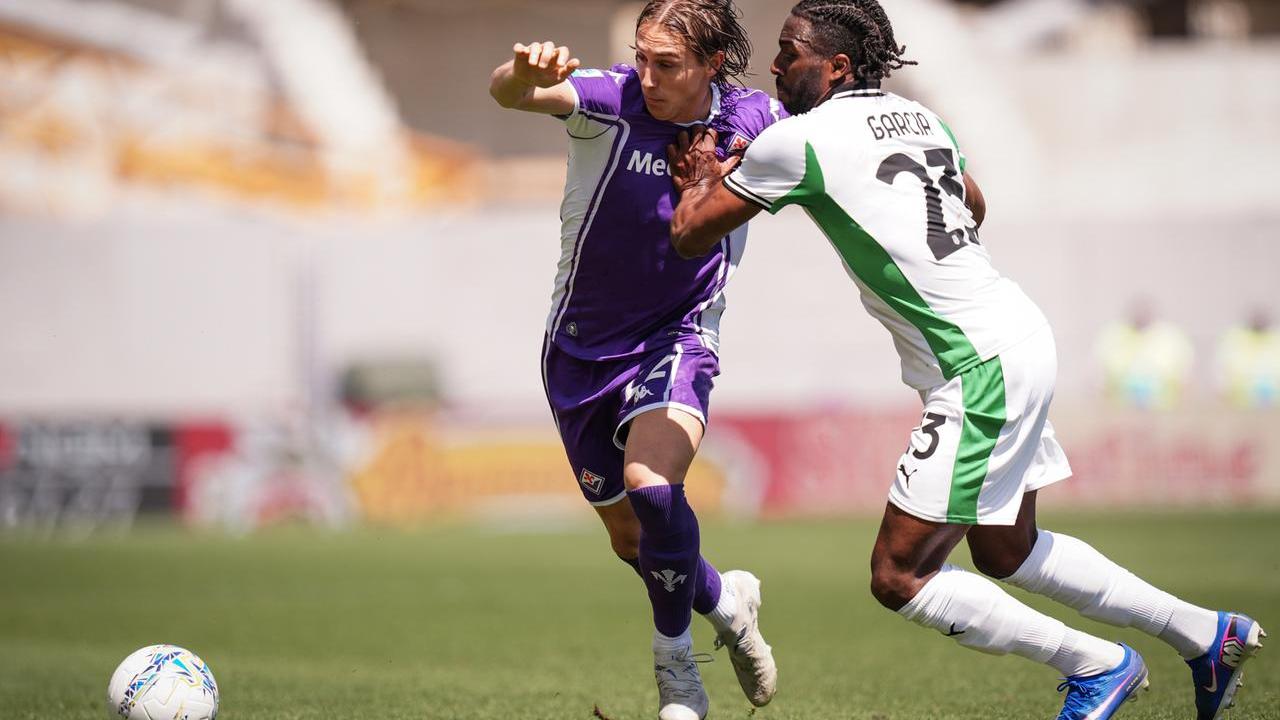 Fiorentina, un punticino verso la matematica salvezza: con il Sassuolo è 0-0