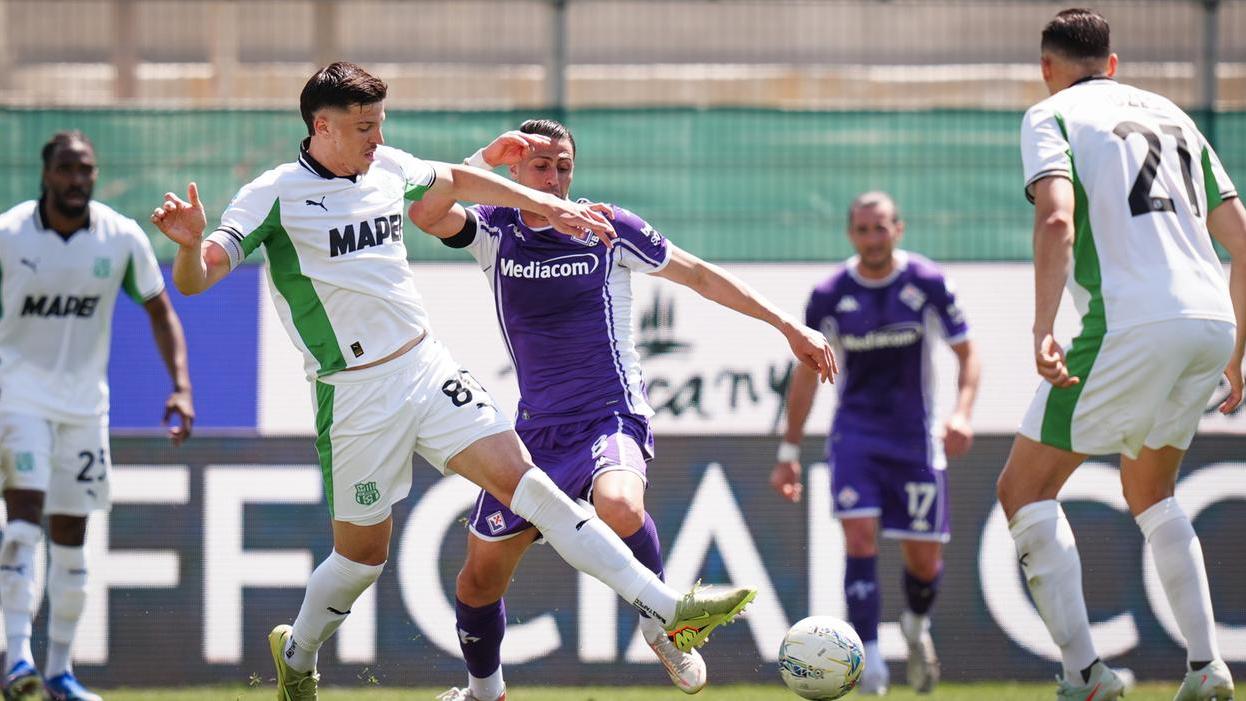 Fiorentina-Sassuolo 0-0