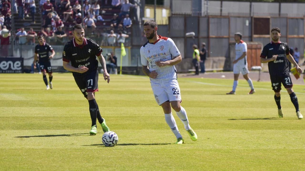 
	Nicol&ograve; Antonelli in azione (foto ufficio stampa Arezzo)

