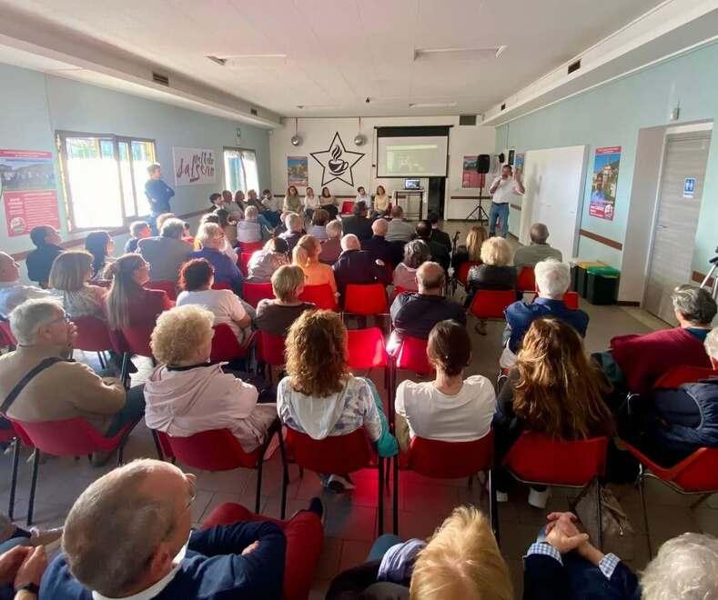 
	La presentazione della lista Democratici per Uzzano

