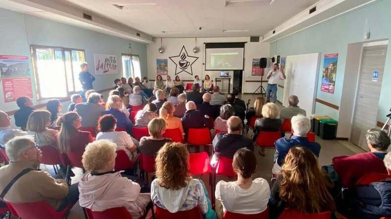 La presentazione della lista Democratici per Uzzano