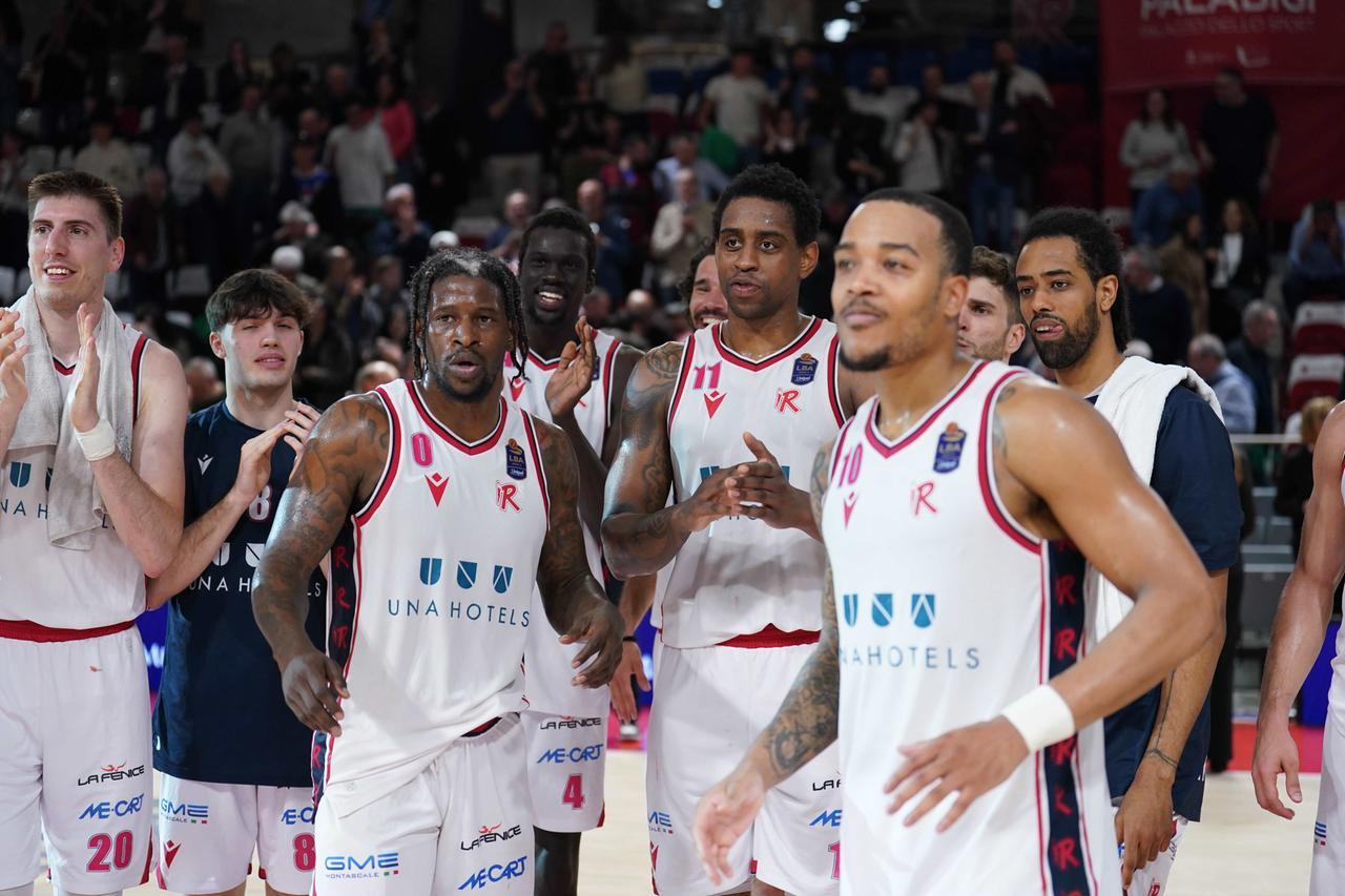 Una Hotels Reggio Emilia-Dertona Tortona (48-29 al 20’), segui la nostra radiocronaca