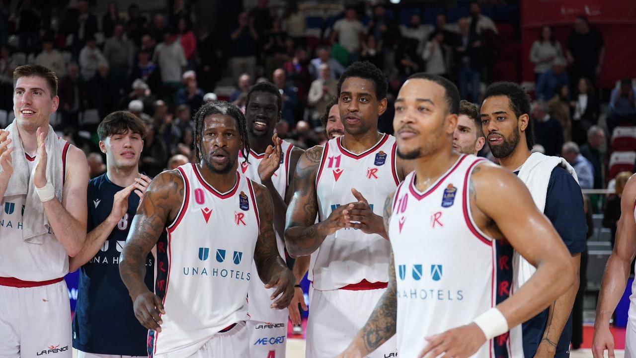 Una Hotels Reggio Emilia-Dertona Tortona (48-29 al 20’), segui la nostra radiocronaca