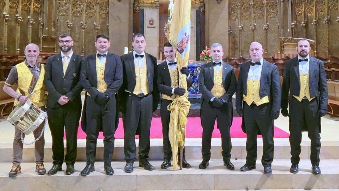 Sassari, il Gremio dei Sarti corona l’antico sogno sull’altare di Montserrat