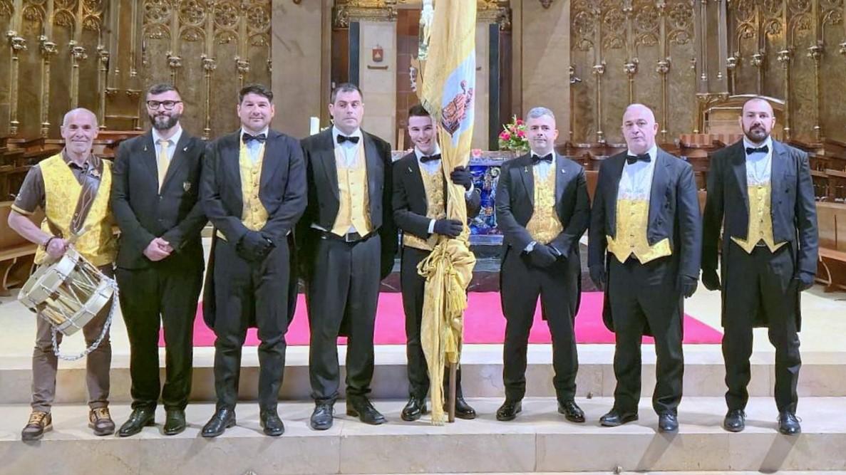 Il Gremio dei Sarti nel monastero di Montserrat (foto di Ivan Nuvoli)