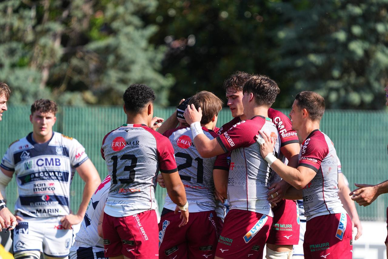 I Diavoli piegano Mogliano, è primo posto: ora i playoff con Viadana