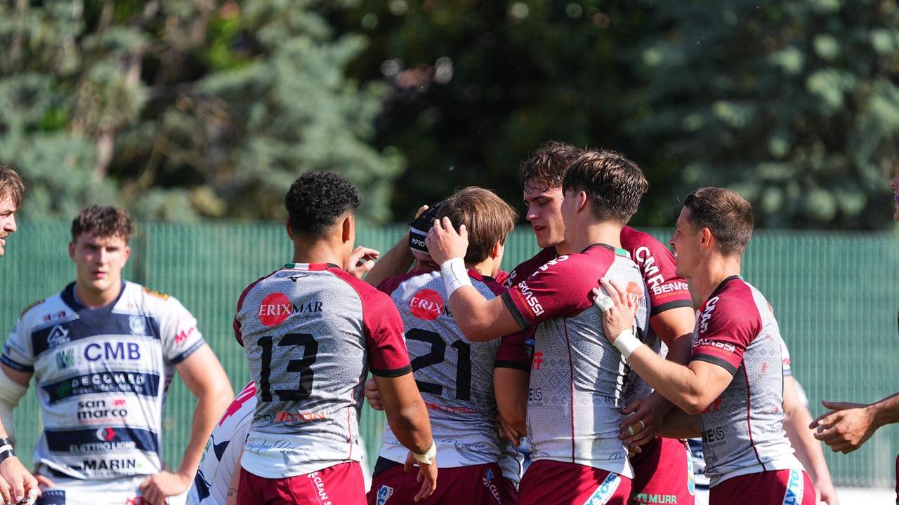 I Diavoli piegano Mogliano, è primo posto: ora i playoff con Viadana